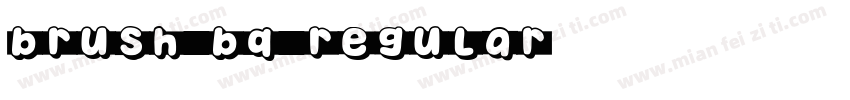 Brush BQ Regular字体转换
